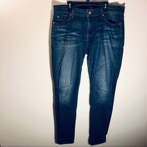 7 for all mankind 👖 jeans size 32